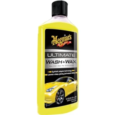 Abbildung von Meguiars G17716EU Ultimate Wash &amp; Wax Autoshampoo, 473ml