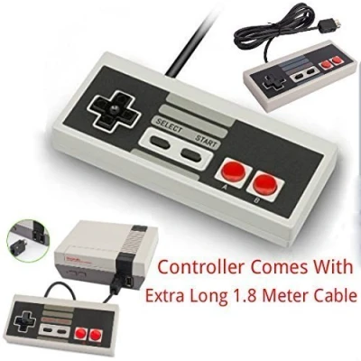 Abbildung von Game Controller passend für Nintendo Classic Mini NES Kabellänge von 1.80 Meter