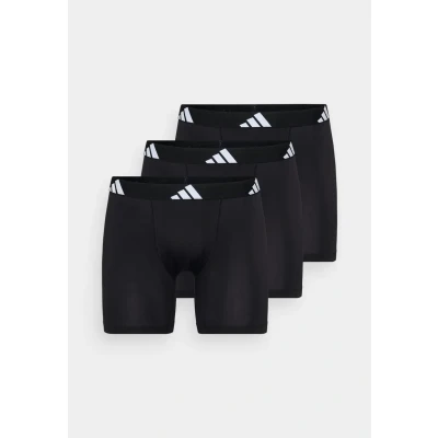 Abbildung von Boxer Brief (3PK) Active Flex Cotton Bequeme Unterwäsche, 000 Black, L