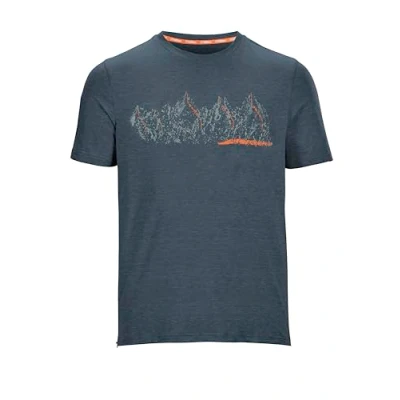 Abbildung von killtec Herren Funktions T Shirt Lilleo MN TSHRT C, deep Water, M, 36666 000