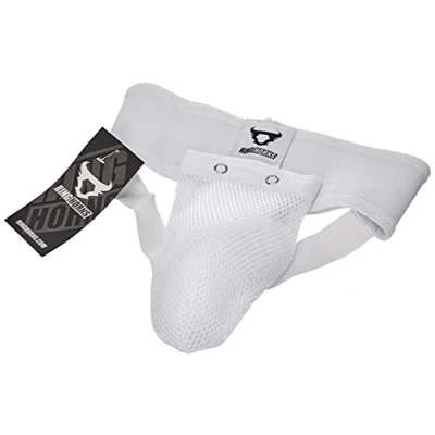 Abbildung von Ringhorns, Charger Kinder Tiefschutz mit Halterung, Unisex Kinder, 14 Years, Weiß