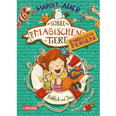Abbildung von Die Schule der magischen Tiere. Endlich Ferien 1: Rabbat und Ida (1)