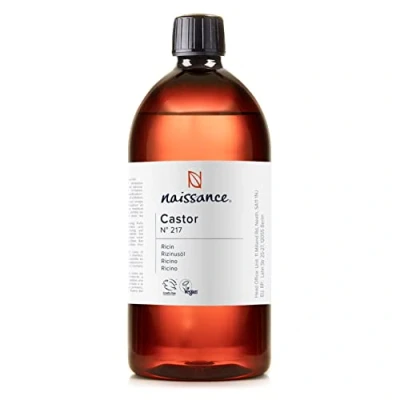 Abbildung von Naissance Rizinusöl (Nr. 217) 870ml Kaltgepresstes, Natürliches, Hexanfreies, Gentechnikfreies Öl Pflegt und Spendet Feuchtigkeit für Haare, Wimpern Augenbrauen