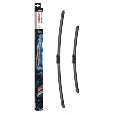 Abbildung von Bosch Scheibenwischer Aerotwin A863S, Länge: 650mm/450mm Set für Frontscheibe