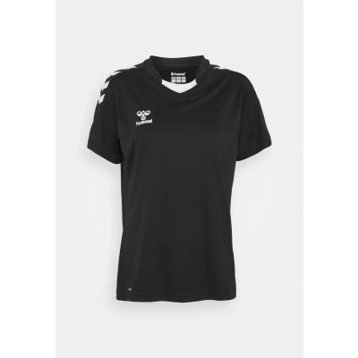 Abbildung von hummel hmlCORE XK Poly Trikot Damen F9368 schwarz, 2XL