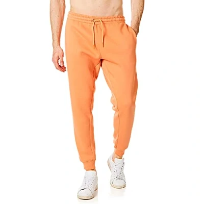Abbildung von RIPT Essentials RCPNT764 Herren Soft Touch Loungewear Jogginghose, Orange, L