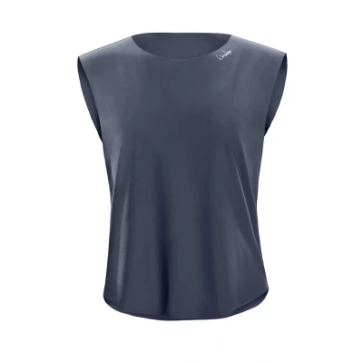 Abbildung von Winshape Functional SOFT AND Light Top, Damen, Größe: XXL, Anthracite