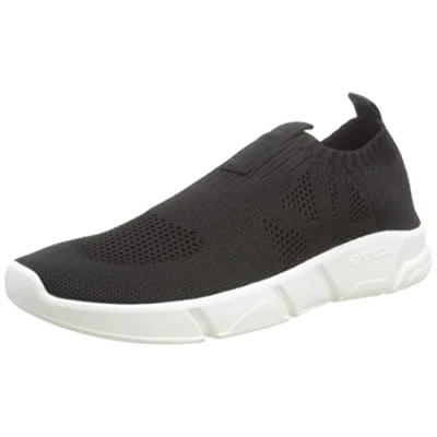 Abbildung von Geox Jungen J Aril Boy SNEAKERS, Schwarz, 37 EU