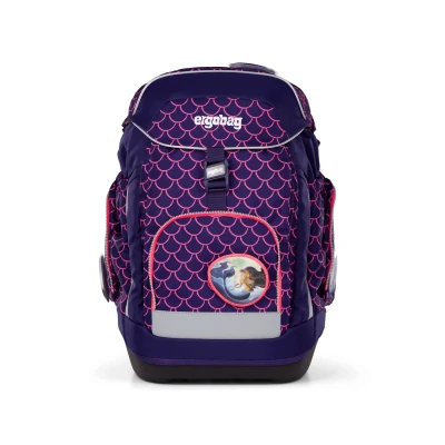 Abbildung von Ergobag maxi Schulranzen Set für Kinder, Größe: One Size, Lila
