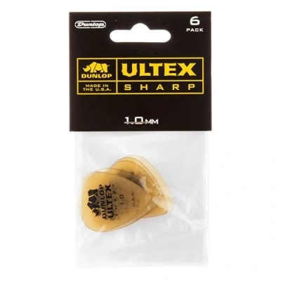 Abbildung von JIM DUNLOP Plektrum Ultex Sharp 1,00mm 6 Stück