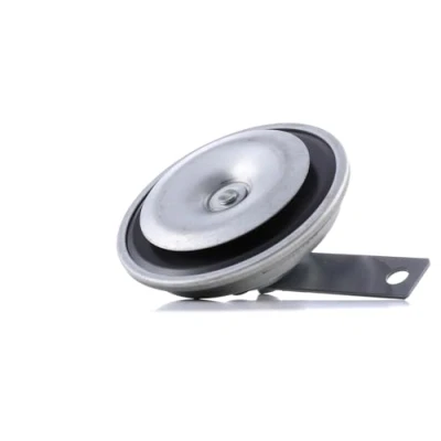 Abbildung von HELLA Horn M26 24V 105dB(A) Frequenzbereich: 335Hz Tiefton elektrisch ECE Gehäusefarbe: grau Flachsteckanschluss Menge: 1 3AL 002 952 871