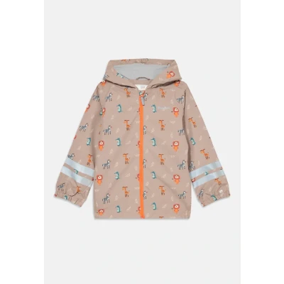 Abbildung von Playshoes Unisex Übergangsjacke für Kinder, Größe: 80, Braun