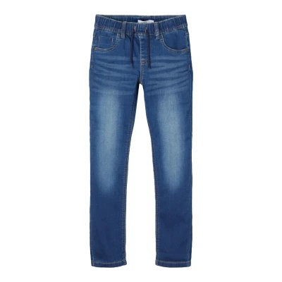 Abbildung von Name it Nkmryan Slim Jeans Fit für Kinder, Größe: 170, Dark blue denim