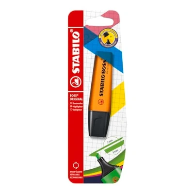 Abbildung von STABILO Textmarker BOSS ORIGINAL Einzelstift orange