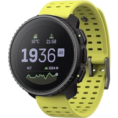 Abbildung von SUUNTO Vertical Abenteuer Uhr GPS Smartwatch, Zweifrequenz Navigation, Kostenlose Offline Karten, mit Solarladung Akkulaufzeit bis zu 65 Tagen, Militärgeprüftes Gehäuse, 100m Wasserdichtigkeit