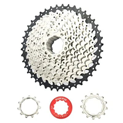 Abbildung von CYSKY 10 Fach Kassette 11 42T MTB Speed Fit für Mountainbike, Rennrad, MTB, BMX