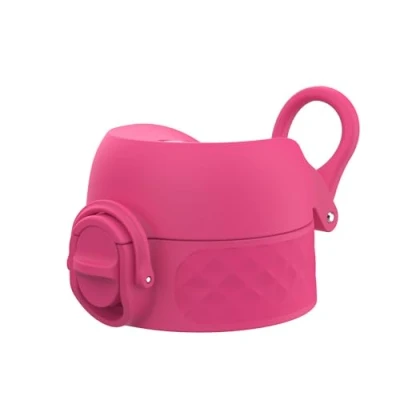 Abbildung von ion8 Auslaufsicherer Ersatz OneTouch 2.0 Trinkflaschendeckel, BPA frei, Klein, 350ml / 500ml, Rosa