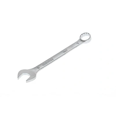 Abbildung von GEDORE 44407 Ringmaulschlüssel UD Profil 30 mm, Hochwertiger Vanadium Stahl, Blendfreie Optik, Nach DIN,3110, Silber
