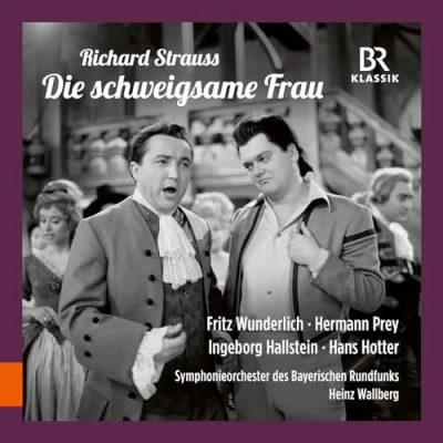Abbildung von Die schweigsame Frau