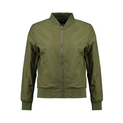 Abbildung von Urban Classics Bomberjacke, Damen, Größe: 3XL, Olive