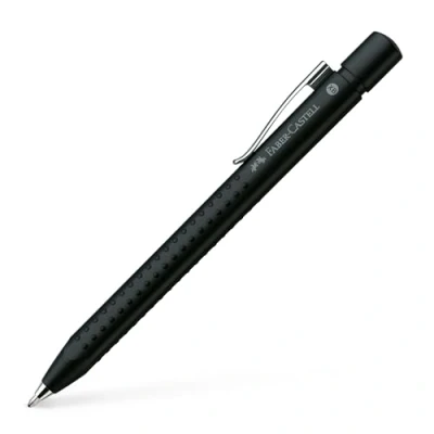 Abbildung von FABER CASTELL 144187 Kugelschreiber GRIP 2011, Mine: M, Schaftfarbe: schwarz matt