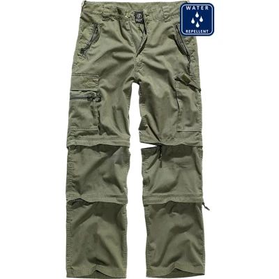 Abbildung von Brandit Savannah Cargohose, Herren, Größe: 3XL, Olive