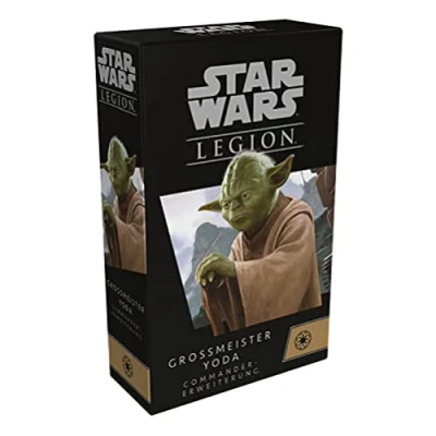 Abbildung von Atomic Mass Games, Star Wars: Legion Großmeister Yoda, Erweiterung, Tabletop, 2 Spieler, Ab 14+ Jahren, 120 180 Minuten, Deutsch