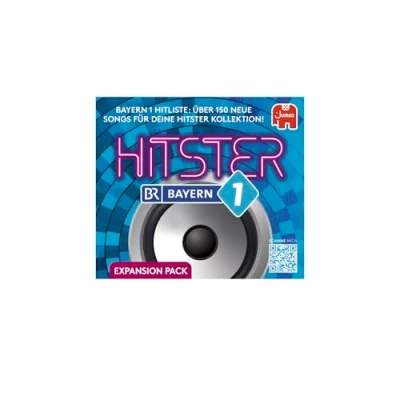 Abbildung von Jumbo Spiele Hitster Bayern 1 (Erweiterung)