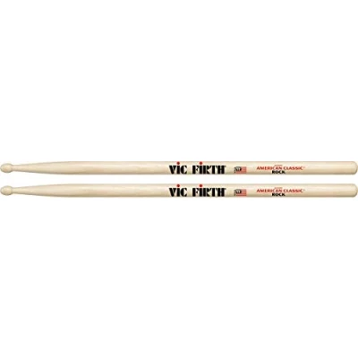 Abbildung von Vic Firth Rock American Hickory Wood Tip Drumstick