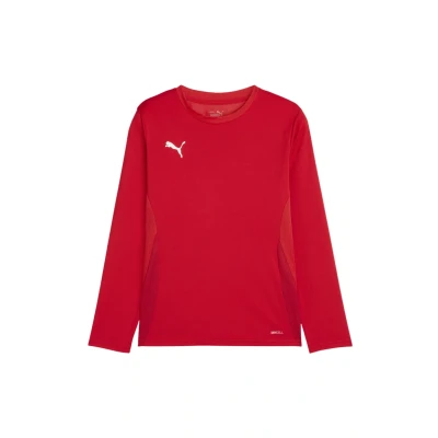 Abbildung von puma Unisex Teamgoal Jr Fußballtrikot, Red White Fast Red, 152 EU