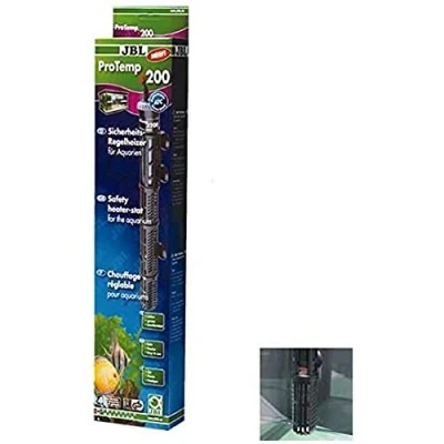 Abbildung von JBL ProTemp s200 Regelheizer für Süß und Meerwasser Aquarien 100 300 l