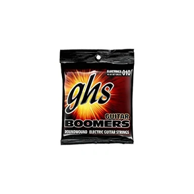 Abbildung von GHS Guitar Boomers GBLXL Electric String Set, Light Extra Light, .010 .038