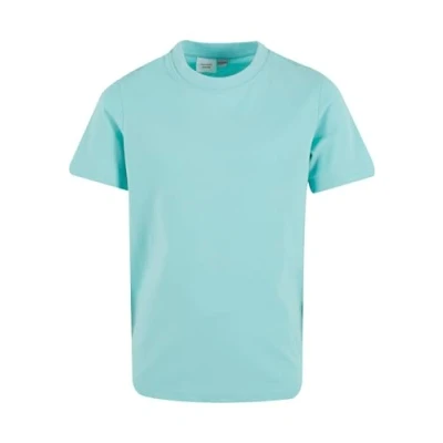 Abbildung von Build Your Brand Boy&#039;s BY116 Kids Basic Tee T Shirt, berylblue, 146/152