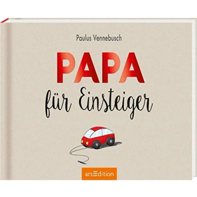 Abbildung von Papa für Einsteiger: Lustiges Geschenk zur Geburt den frischgebackenen Vater