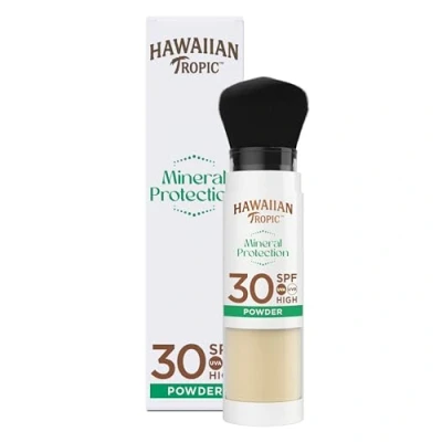 Abbildung von Hawaiian Tropic Mineral Protection Powder Brush LSF 30 UVA + UVB
