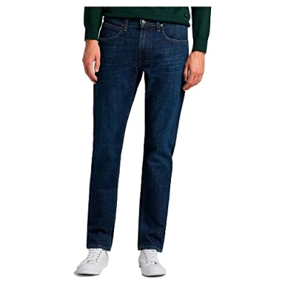 Abbildung von Lee Herren Jeans Daren, Reißverschluss, Regular Straight Fit, Leg
