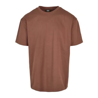 Abbildung von Urban Classics Heavy Tshirt basic, Herren, Größe: Large, Bark