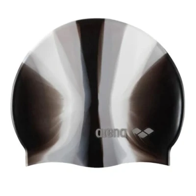 Abbildung von ARENA Classic Silikon Unisex Badekappe für Damen und Herren, Pop Grey Black (23), Einheitsgröße