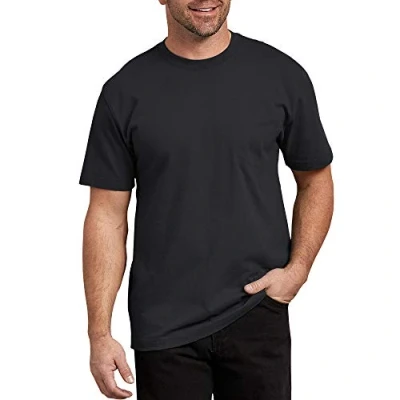 Abbildung von Dickies, Herren, T Shirt, schwer, legere Passform, Schwarz, L