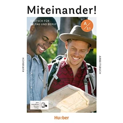 Abbildung von Miteinander! Deutsch für Alltag und Beruf A2.1: als Zweitsprache / Kurs Arbeitsbuch plus interaktive Version