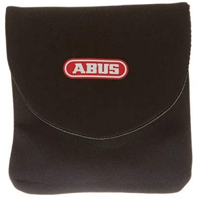 Abbildung von ABUS Fahrradschloss Tasche ST 5850/5650/4960 Transporttasche für Kettenschlösser zur Befestigung am Gepäckträger, Schwarz