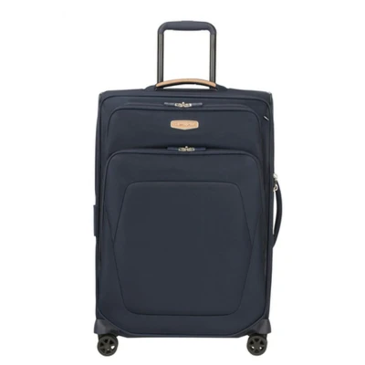 Abbildung von Samsonite Spark Sng Eco Spinner 67/24 Exp Blue Koffer mit 4 Rollen Weichgepäck