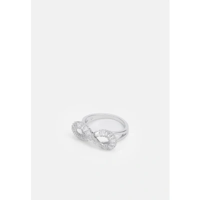 Abbildung von Swarovski Hyperbola MINI Ring silvercoloured, Damen, Größe: 60, Silver coloured
