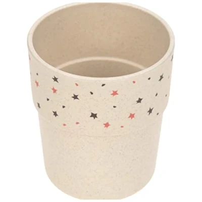 Abbildung von LÄSSIG Kinder Becher Trinkbecher Tasse Kindergeschirr ohne Melamin, BPA frei, für Spülmaschine und Mikrowelle/Mug Little Water Swan