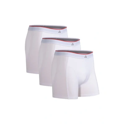 Abbildung von Danish Endurance 3 PACK Ultrasoft Boxershorts, Herren, Größe: Medium, White