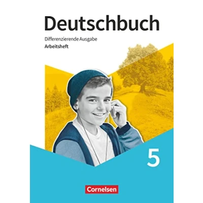 Abbildung von Deutschbuch Sprach und Lesebuch Differenzierende Ausgabe 2020 5. Schuljahr: Arbeitsheft mit Lösungen