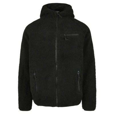 Abbildung von Brandit Worker Fleecejacke, Herren, Größe: 3XL, Black