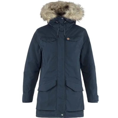 Abbildung von Fjällräven NUUK Parka W Parka, Damen, Größe: Medium, Blau