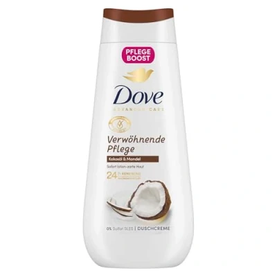 Abbildung von Dove Advanced Care Duschcreme Verwöhnende Pflege mit 24h Renewing MicroMoisture regeneriert trockene Haut 225 ml