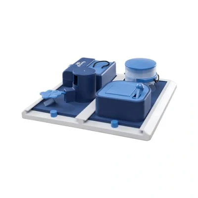 Abbildung von TRIXIE Hundespielzeug Intelligenz Dog Activity Strategiespiel „Poker Box 2“ Anspruchsvolles Intelligenzspielzeug für Hunde zur Beschäftigung, 31x31cm 32013